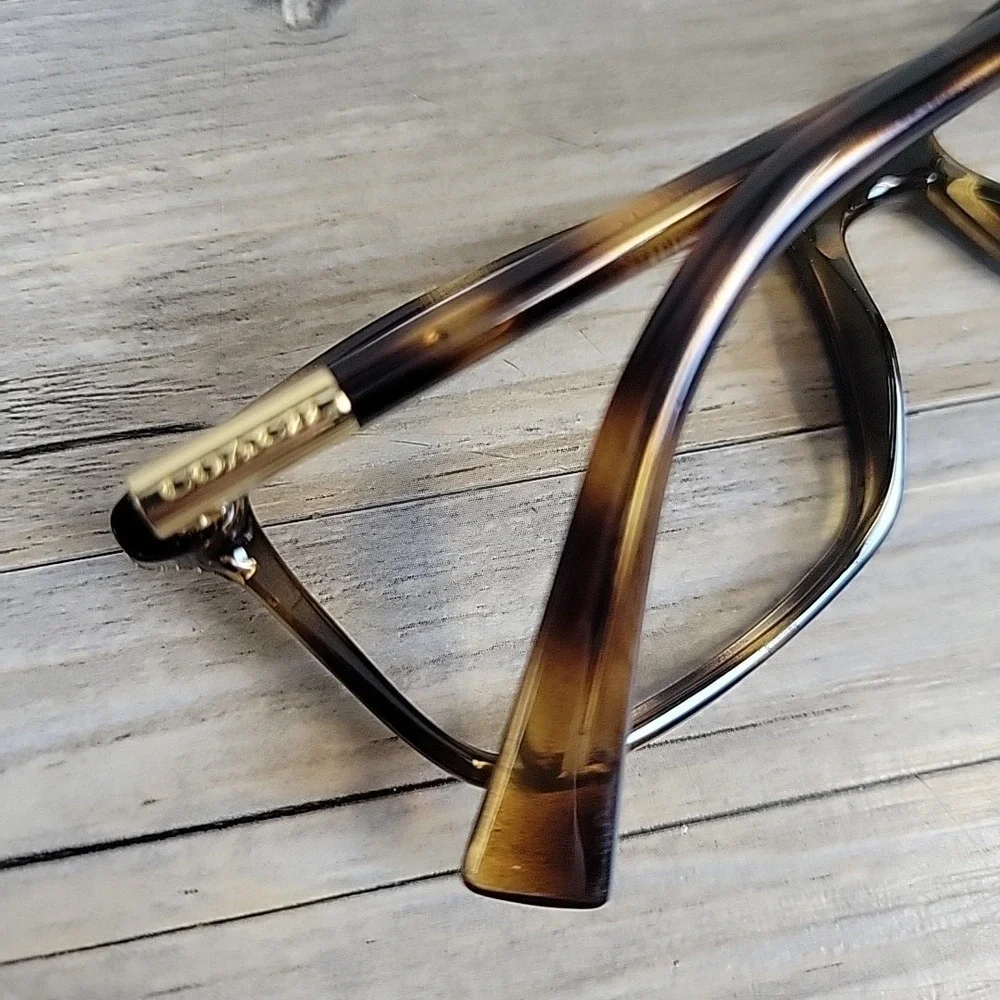 Coach HC 6077 5120 Dark Tortoise Eyeglasses‎ Frames 53-15-135 Full Rim